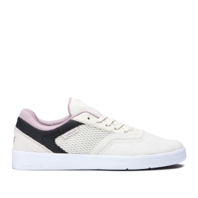 Pánské Skate Boty Supra SAINT Černé/Bílé | CZ-25336